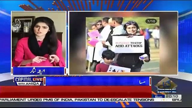 Capital Live With Aniqa – 10th March 2019