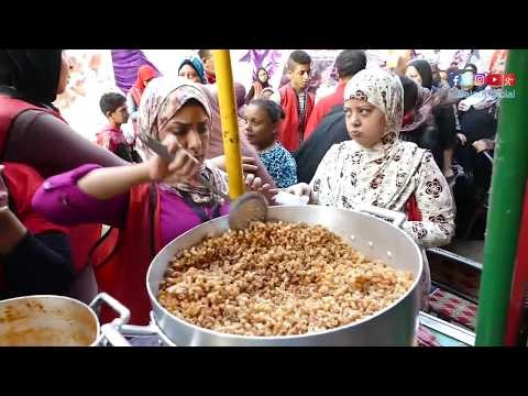 صدى البلد | االحاجة عديلة من طفلة تنام بالجوع لصاحبة أشهر مائدة رحمن في امبابة