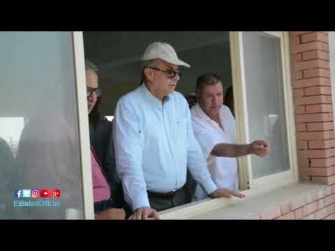صدى البلد | محافظ القليوبية يتفقد عددا من المشروعات الخدمية