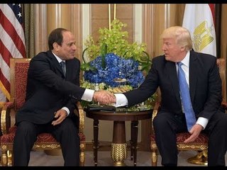 صباح البلد - الرئيس يشارك في الاجتماع الخاص بالوضع فى ليبيا ولقاء خاص مع الرئيس الامريكي