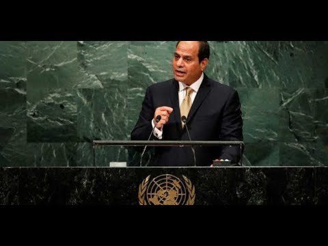 صباح البلد - الرئيس السيسى يتوجه لنيويورك للمشاركة باجتماعات الدورة 72 للجمعية العامة للأمم المتحدة
