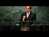 صباح البلد - الرئيس السيسى يتوجه لنيويورك للمشاركة باجتماعات الدورة 72 للجمعية العامة للأمم المتحدة