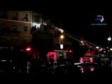 صدى البلد | ٢٠ سيارة إطفاء لإخماد حريق فندق رمسيس