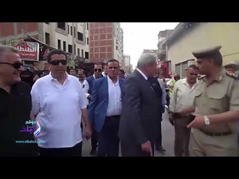 صدى البلد | مدير أمن الدقهلية يتابع نقل موقف نبروه