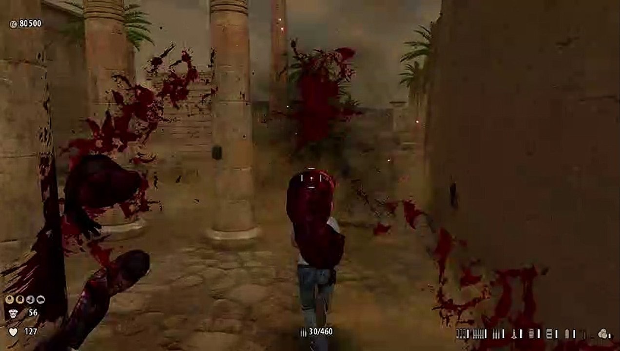 Serious Sam 3: BFE: Folie [13] Le retour du Kamikaze muet