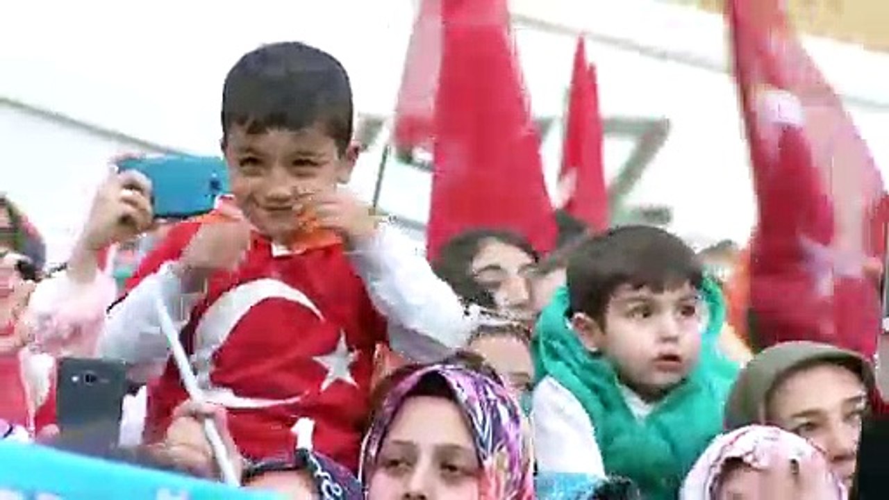 Cumhurbaşkanı Erdoğan: 'Ülkemizi bölmeye bunların hakkı da yok haddi de yok' - HATAY