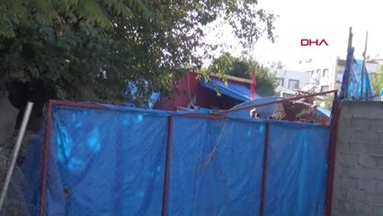 Mersin Tarsus Bir Evdeki Gizemli Kazının Arşiv Görüntüleri