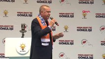 Hatay Cumhurbaşkanı Erdoğan İskenderun'da Halka Hitap Etti