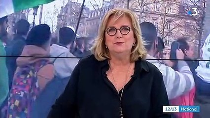 Algérie : rassemblement anti-Bouteflika à Paris