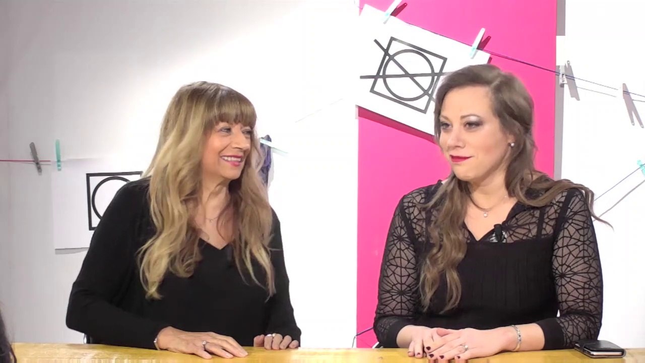 Aurélie Agostini   en mode Barbara sur IDF1