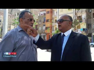 صدى البلد | حملة تطوير موسعة شوارع امبابة