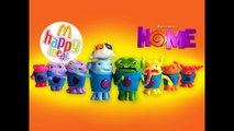 Home Movie Full Complete 8 McDonalds Happy Meal Oh Toys Dreamworks - Unboxing Demo Review
