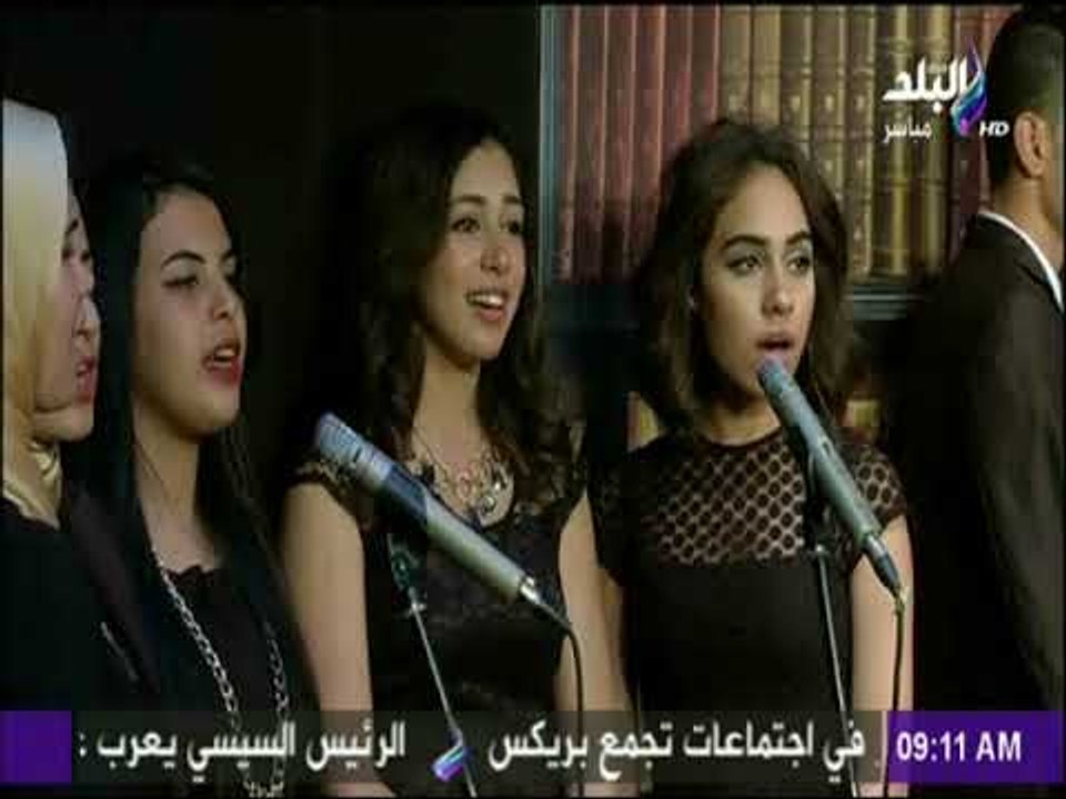 صباح البلد - حفل بمناسبة ذكري افتتاح قناة السوي...