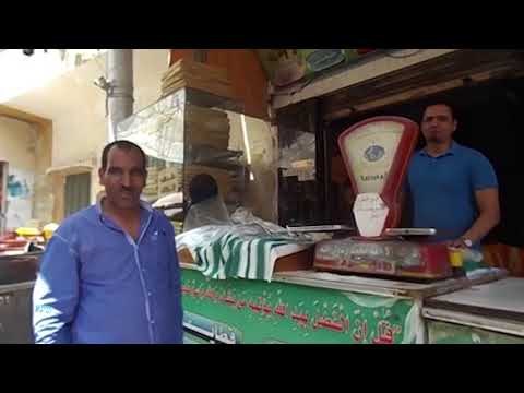 صدى البلد | المواطنون يتوافدون على شراء الكنافة والقطائف بالدقهلية