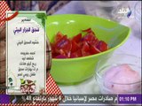 سفرة وطبلية مع الشيف هالة فهمي - مقادير حشو السجق البلدي والمنبار الضاني 