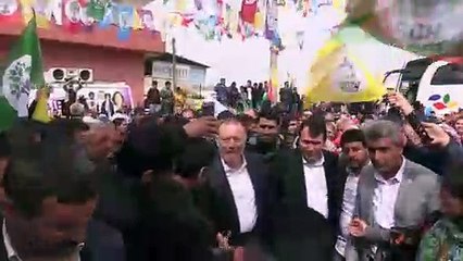 HDP Eş Genel Başkanı Sezai Temelli - ŞANLIURFA