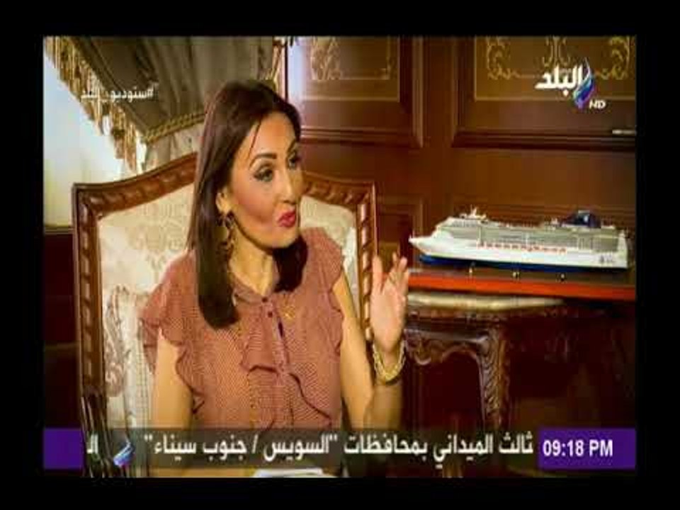 صدى البلد |مهاب مميش: الرمال المزالة من قناة ال...