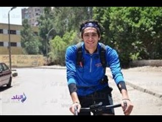 صدى البلد | «يوسف» مشروع دليفري بالعجلة .. الناس عارفاني وبتساعدني .. والتكلفة حسب المسافة