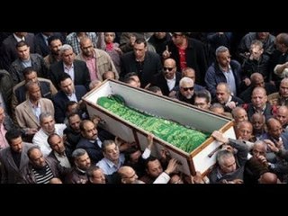 صدى البلد | تشييع جثمان مجدى السيد نجم الزمالك الاسبق