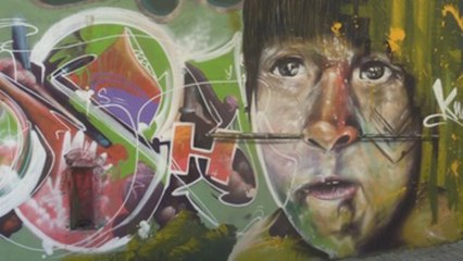 Mapa interactivo busca crear una biblioteca virtual de arte urbano de Uruguay