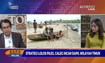 Dialog: Strategi Lolos Pileg, Caleg Incar Dapil Wilayah Timur