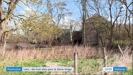 Patrimoine : 18 sites sélectionnés pour le prochain tirage du loto en juillet