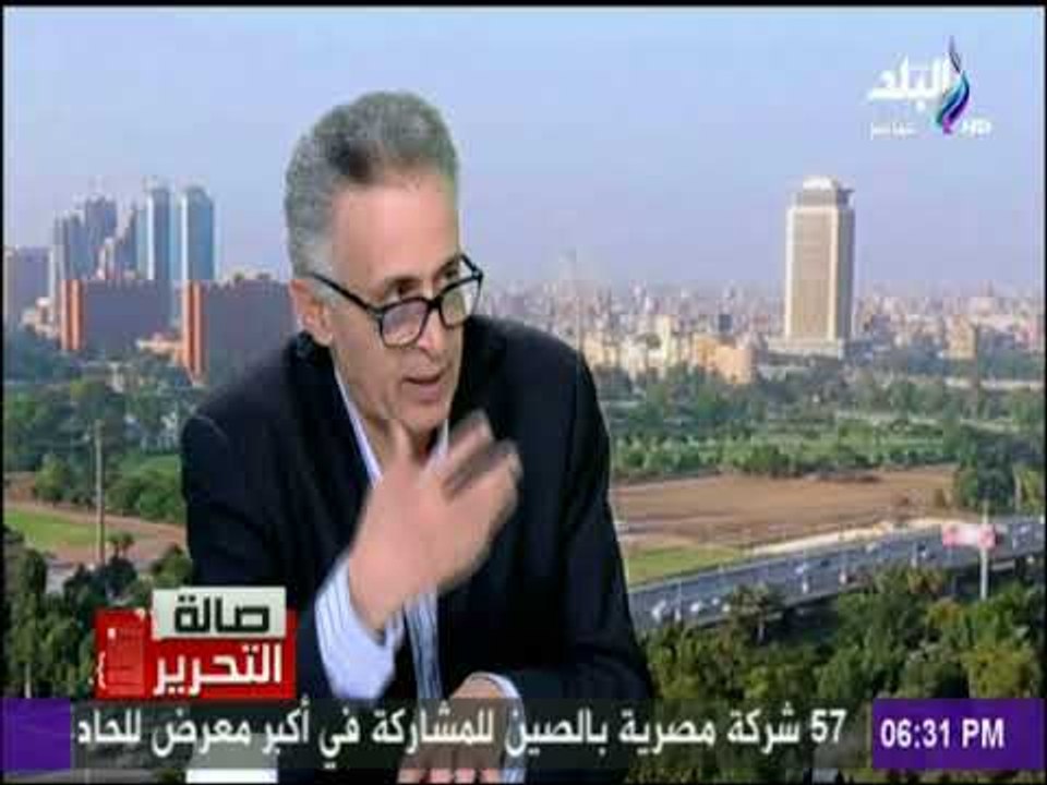 صالة التحرير - مصباح قطب : الدولة لم توضح بشكل كافي للمواطنين العوائد من مشروع الضبعة