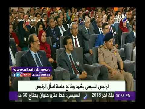 صدى البلد |الرئيس السيسي: هناك انفراجة في أزمة سد النهضة لكن الموضوع هياخد وقت