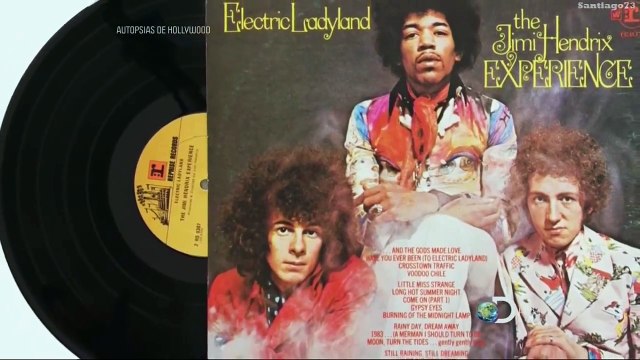 Autopsias de Hollywood - Jimi Hendrix