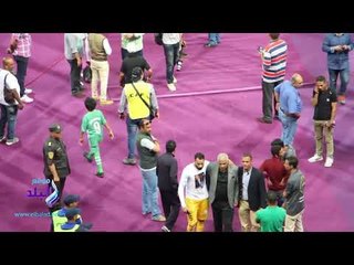 صدى البلد | «جنش» ينقذ مدرب سموحة من جماهير الزمالك