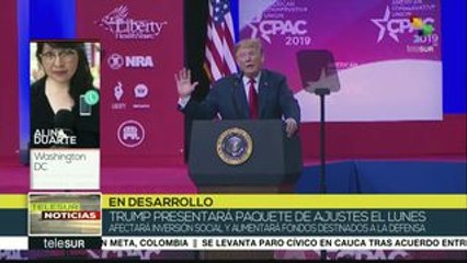 EEUU: Trump tiene pocas posibilidades de obtener fondos para el muro