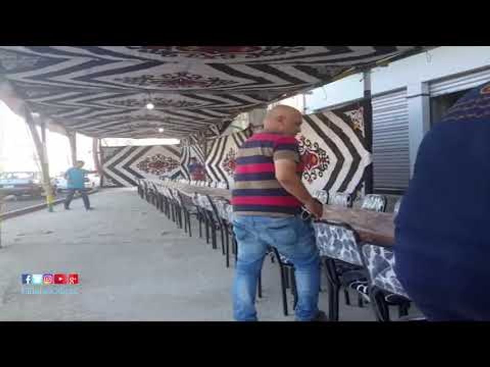 صدى البلد | قبطى يقيم اول مائدة رحمن تسع اكثر من 250 شخص بالغرقه