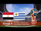 صدى البلد |  تعرف علي التحفة المعمارية التى تحتضن مباراة مصر والاوروجواى بكأس العالم روسيا 2018