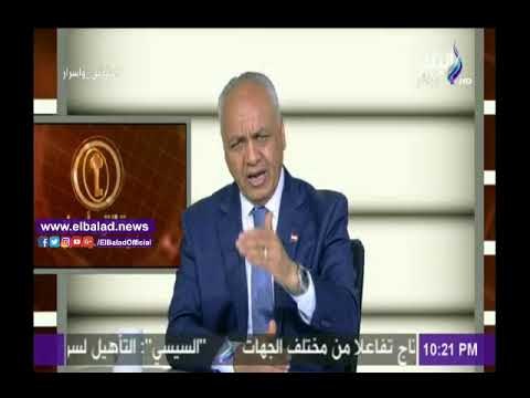 صدى البلد |مصطفى بكري: الاختلاف مع الحكومة وارد.. ومصلحة الوطن «خط أحمر»
