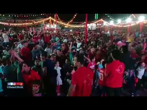 صدى البلد | رد فعل أهالي نجريج عقب تسجيل ليفربول هدف التعادل