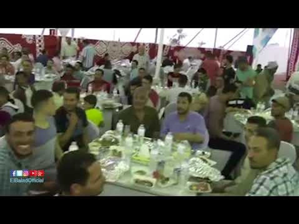 صدى البلد | حضور اماراتي في أول ايام الخيمة الرمضانية بمطروح