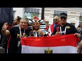 صدى البلد | المصريون في روسيا يهتفون للمنتخب المصري قبل انطلاق كأس العالم ٢٠١٨