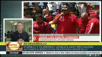 Miles de venezolanos repudian en las calles el sabotaje eléctrico