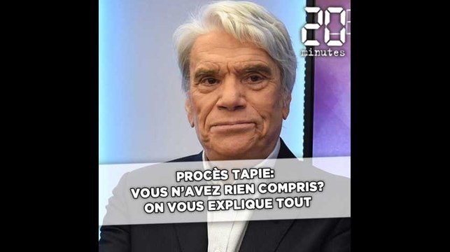 Vous n'avez rien compris au procès Bernard Tapie? On vous explique tout
