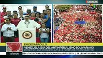 Nicolás Maduro: Venezuela es víctima de la más grave agresión de EU