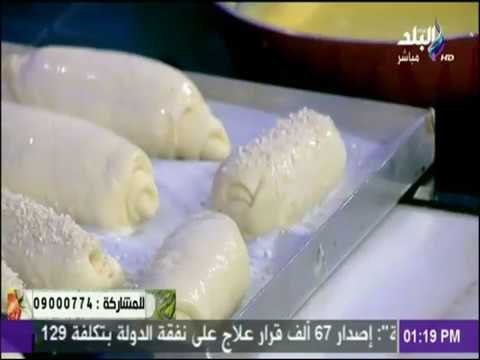 سفرة وطبلية مع الشيف هالة فهمي - طريقة عمل العيش الفينو بطريقة صحية ولذيذة جداً في المنزل