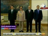 صدى البلد | لحظة اداء محمود توفيق وزير الداخلية اليمين الدستورية أمام السيسي