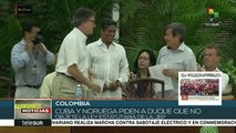 Colombia: Cuba y Noruega piden a Iván Duque respetar acuerdos de paz