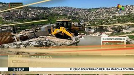 Palestina: mujeres protestan en Gaza en el Día de la Mujer