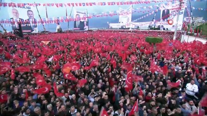 Cumhurbaşkanı Erdoğan: 'Onlar sırtını Kandil'e, bizse barış şehri Hatay'a yasladık'