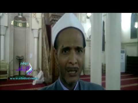 صدى البلد |شيخ مسجد عبدالرحيم القنائى.. قبلة المصلين لأداء صلاة التراويح فى رمضان.. 20ركعة