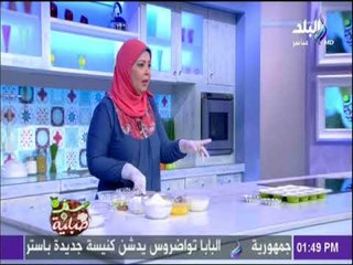 سفرة وطبلية مع الشيف هالة فهمي - مقادير عمل كاب كيك بالشكولاتة