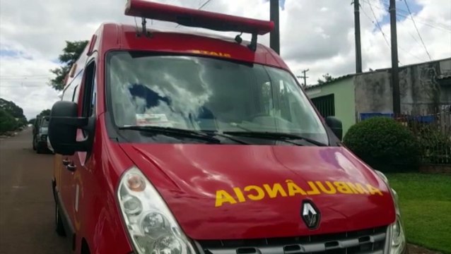Mulher fere o pé com vidro e Siate é mobilizado