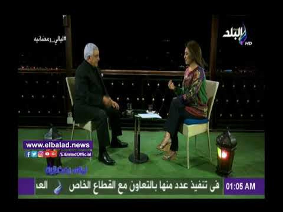 صدى البلد | زاهى حواس يكشف تفاصيل يومه برمضان
