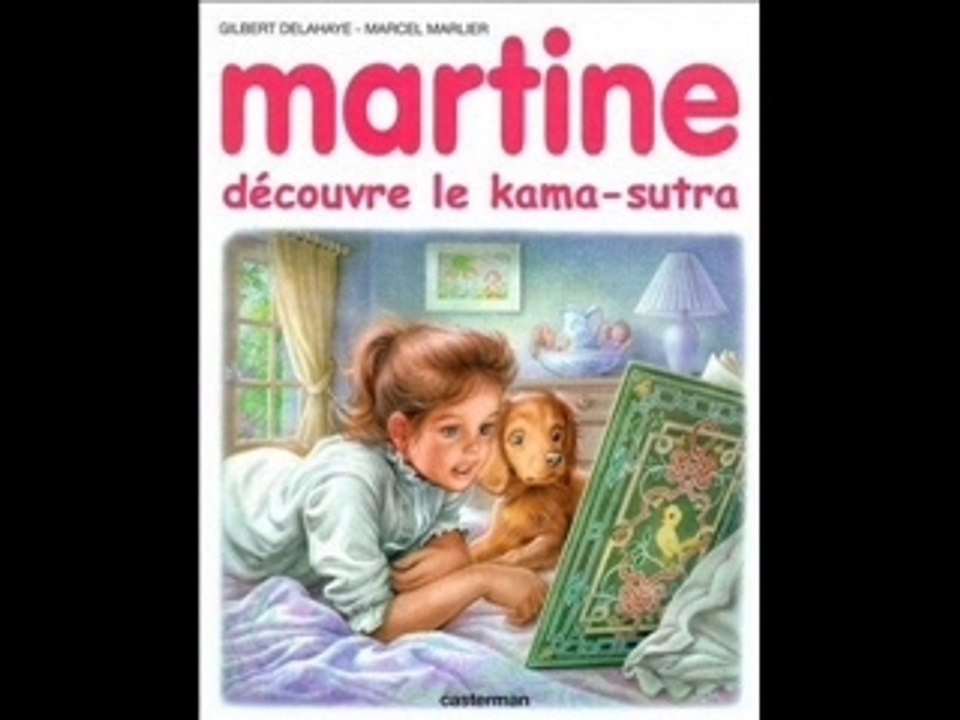 Parodie des aventures de Martine